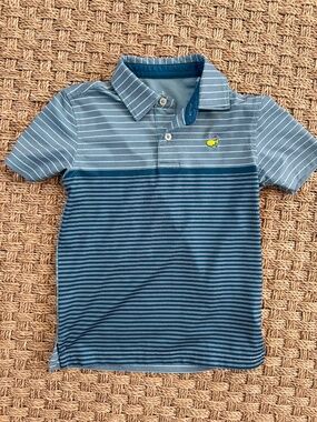Masters Kids 3T polo EUC